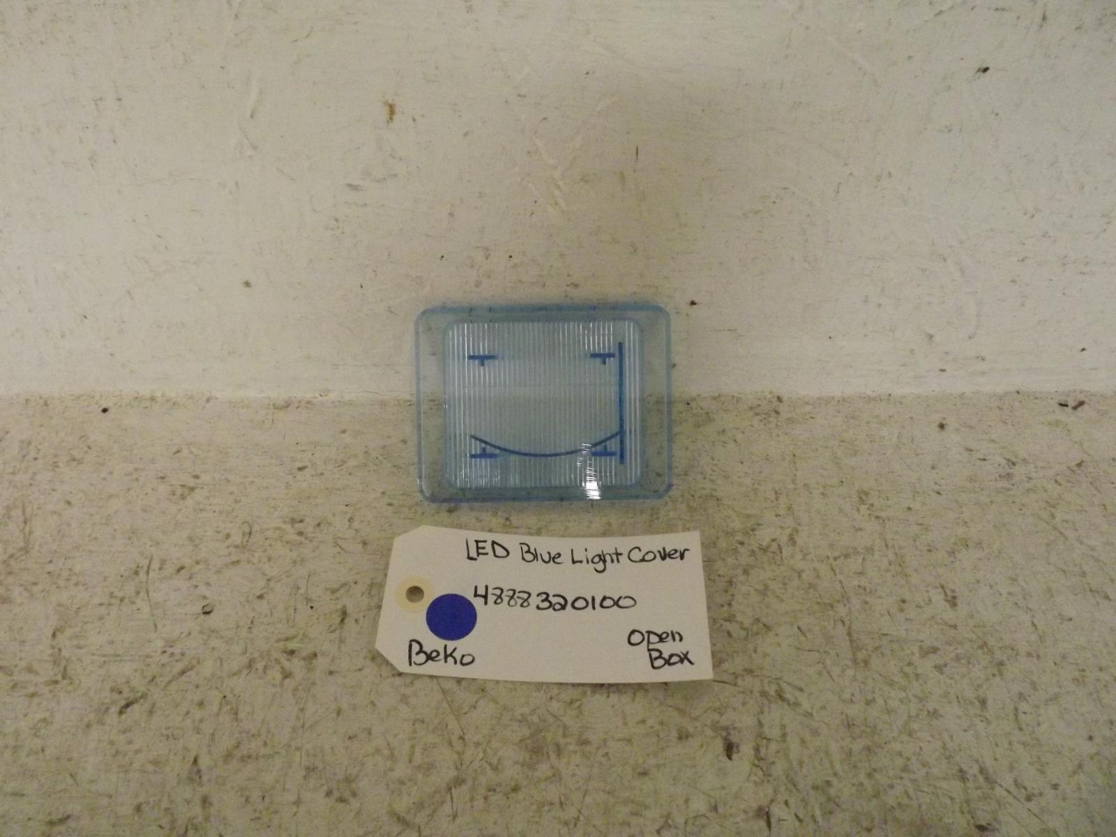 Beko Refrigerator 4888320100 LED Blue Light Cover Open Box Beko Refrigerator 4888320100 LED Blue Light Cover Open Box